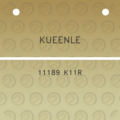 kueenle-11189-k11r