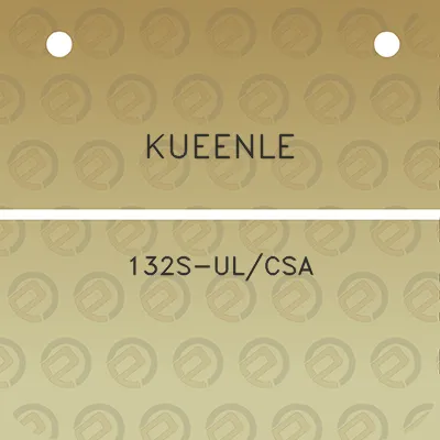 kueenle-132s-ulcsa