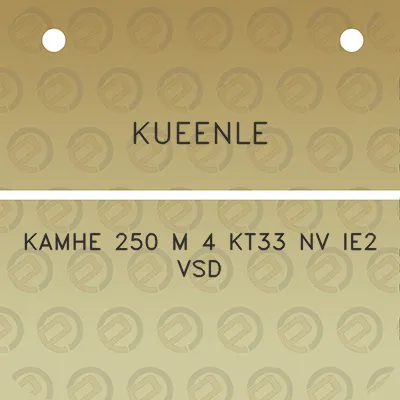 kueenle-kamhe-250-m-4-kt33-nv-ie2-vsd