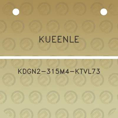 kueenle-kdgn2-315m4-ktvl73