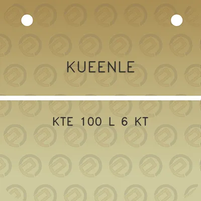 kueenle-kte-100-l-6-kt