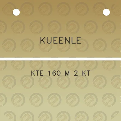 kueenle-kte-160-m-2-kt