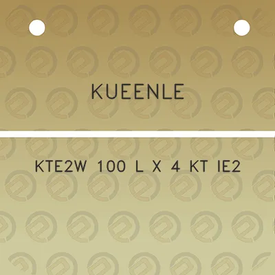 kueenle-kte2w-100-l-x-4-kt-ie2