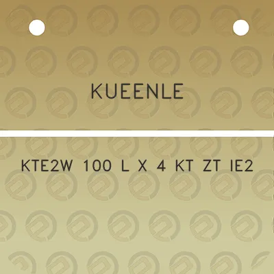 kueenle-kte2w-100-l-x-4-kt-zt-ie2