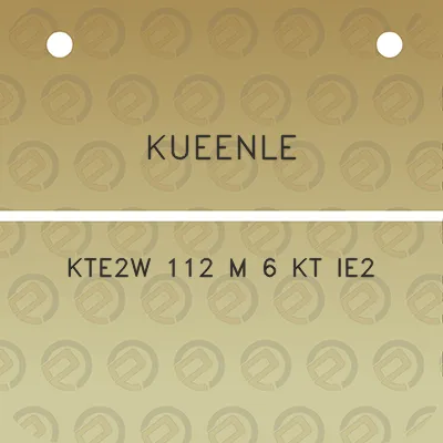 kueenle-kte2w-112-m-6-kt-ie2