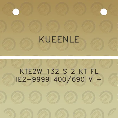 kueenle-kte2w-132-s-2-kt-fl-ie2-9999-400690-v