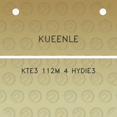 kueenle-kte3-112m-4-hydie3