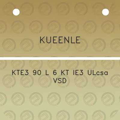 kueenle-kte3-90-l-6-kt-ie3-ulcsa-vsd