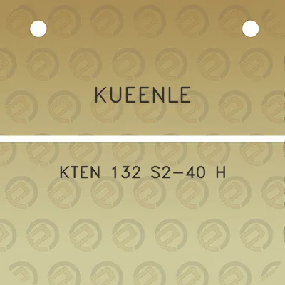 kueenle-kten-132-s2-40-h