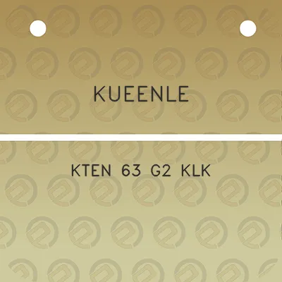 kueenle-kten-63-g2-klk