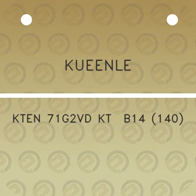 kueenle-kten-71g2vd-kt-b14-140