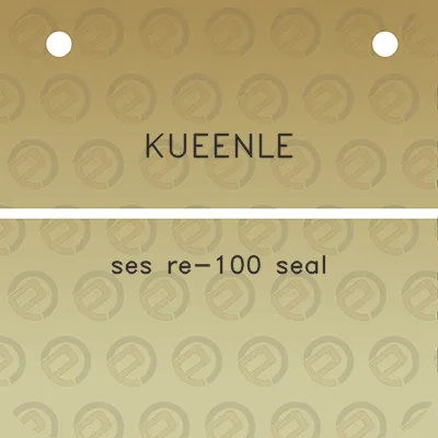 kueenle-ses-re-100-seal