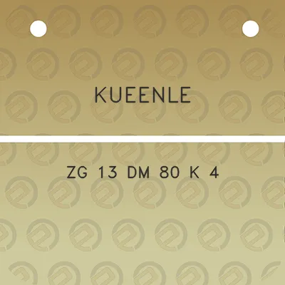 kueenle-zg-13-dm-80-k-4