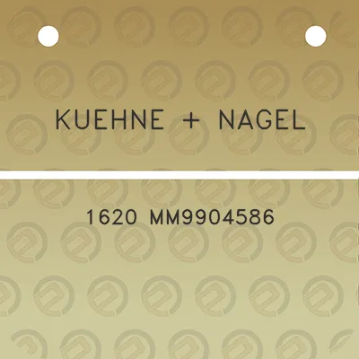 kuehne-nagel-1620-mm9904586