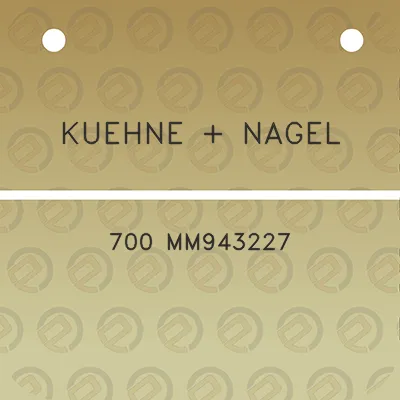 kuehne-nagel-700-mm943227