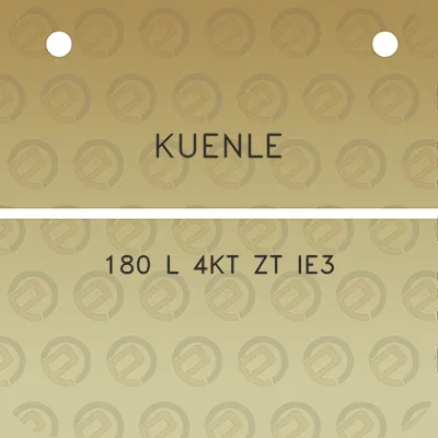 kuenle-180-l-4kt-zt-ie3