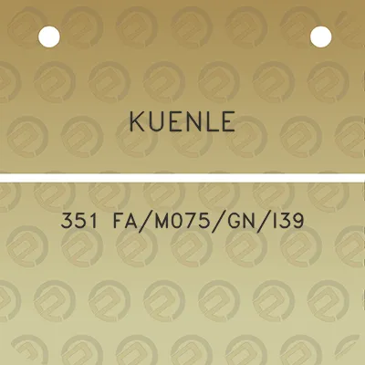 kuenle-351-fam075gni39