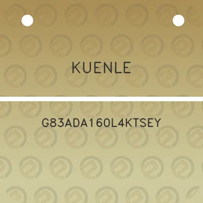 kuenle-g83ada160l4ktsey