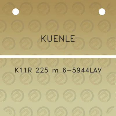 kuenle-k11r-225-m-6-5944lav