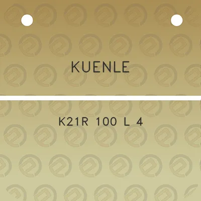 kuenle-k21r-100-l-4