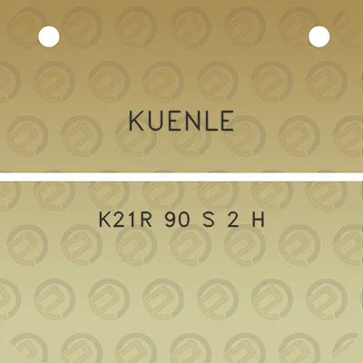 kuenle-k21r-90-s-2-h