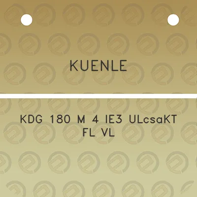 kuenle-kdg-180-m-4-ie3-ulcsakt-fl-vl