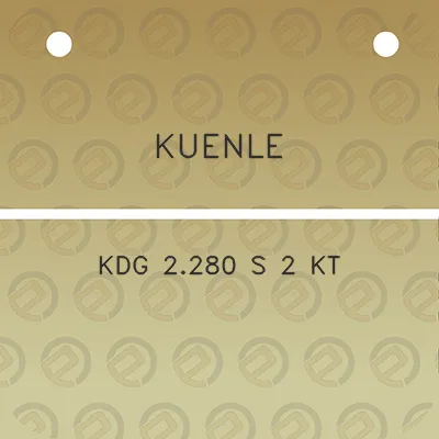 kuenle-kdg-2280-s-2-kt