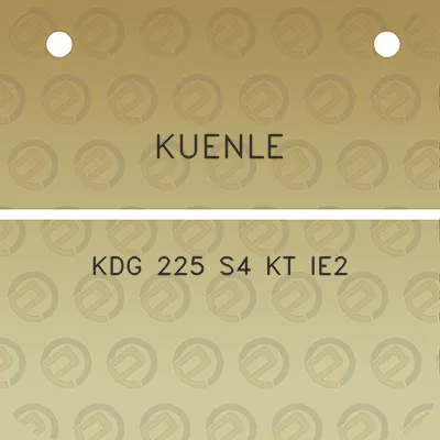 kuenle-kdg-225-s4-kt-ie2