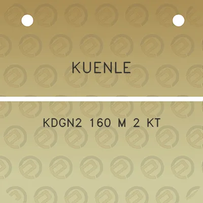 kuenle-kdgn2-160-m-2-kt