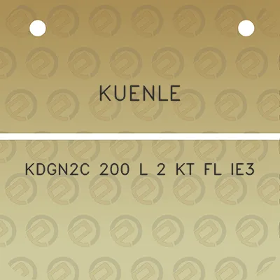 kuenle-kdgn2c-200-l-2-kt-fl-ie3