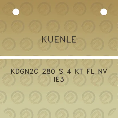 kuenle-kdgn2c-280-s-4-kt-fl-nv-ie3