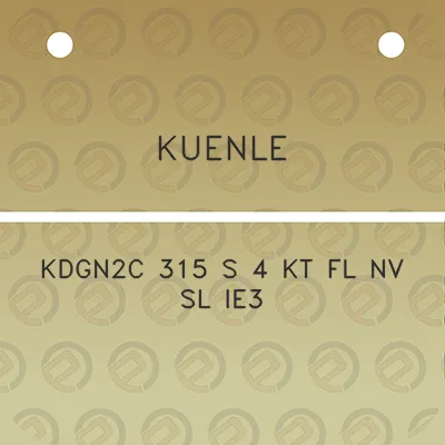 kuenle-kdgn2c-315-s-4-kt-fl-nv-sl-ie3