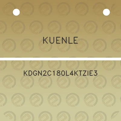 kuenle-kdgn2c180l4ktzie3