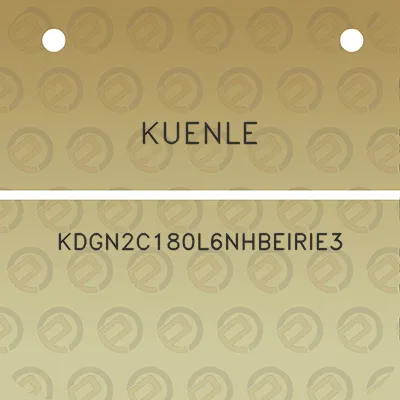 kuenle-kdgn2c180l6nhbeirie3