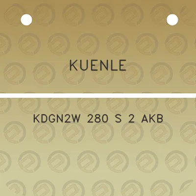 kuenle-kdgn2w-280-s-2-akb