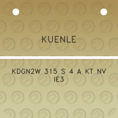 kuenle-kdgn2w-315-s-4-a-kt-nv-ie3