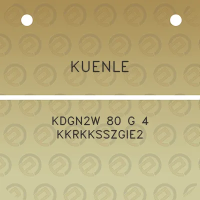 kuenle-kdgn2w-80-g-4-kkrkksszgie2