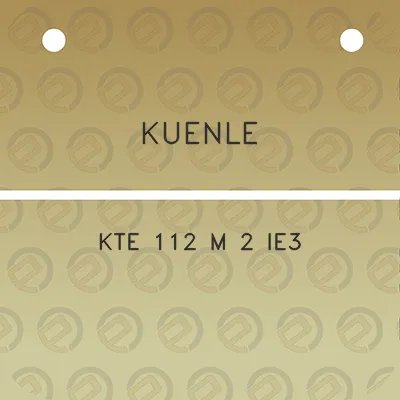 kuenle-kte-112-m-2-ie3