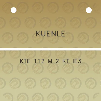 kuenle-kte-112-m-2-kt-ie3