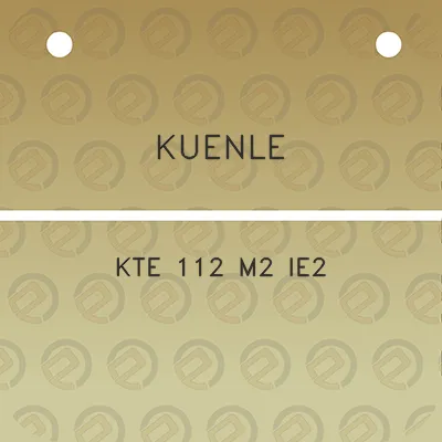 kuenle-kte-112-m2-ie2