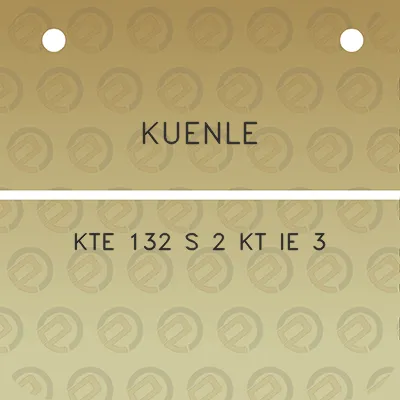 kuenle-kte-132-s-2-kt-ie-3