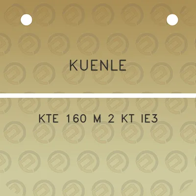 kuenle-kte-160-m-2-kt-ie3