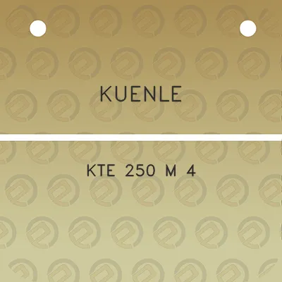 kuenle-kte-250-m-4