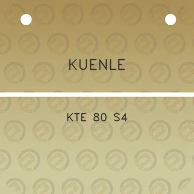 kuenle-kte-80-s4