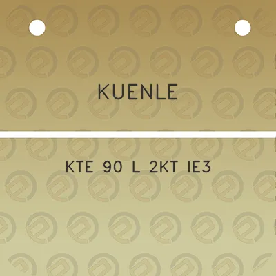 kuenle-kte-90-l-2kt-ie3