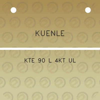 kuenle-kte-90-l-4kt-ul