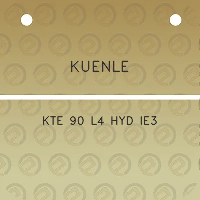 kuenle-kte-90-l4-hyd-ie3