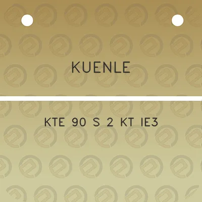 kuenle-kte-90-s-2-kt-ie3