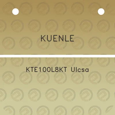 kuenle-kte100l8kt-ulcsa