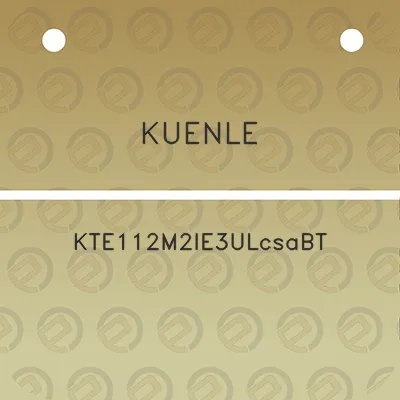 kuenle-kte112m2ie3ulcsabt